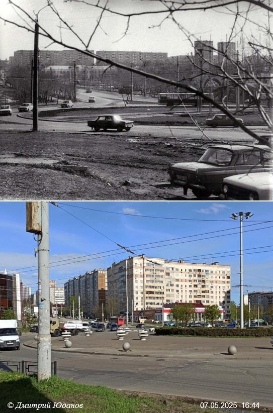 Было-стало Улица Карла Либкнехта 1988-2025