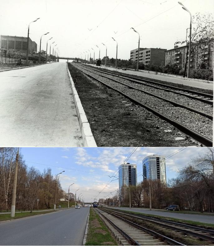 Было-стало. Улица Карла Маркса 1980-е-2022 3 ppsiz.ru Было-стало Улица Карла Маркса 1980-е-2022