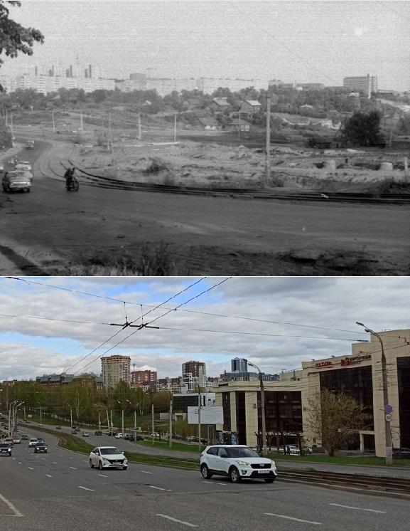 Было-стало. Улица Кирова 1973-2022 3 ppsiz.ru Было-стало Улица Кирова 1973-2022