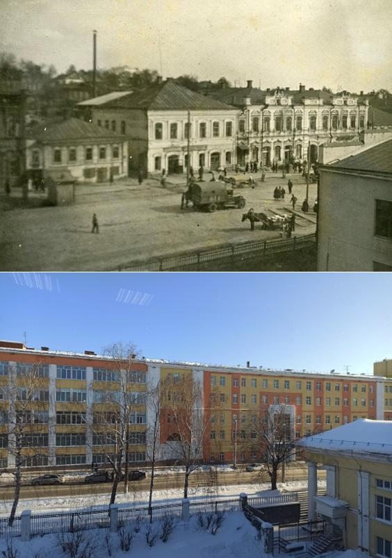 Было-стало Улица Коммунальная Горького 1937-2024