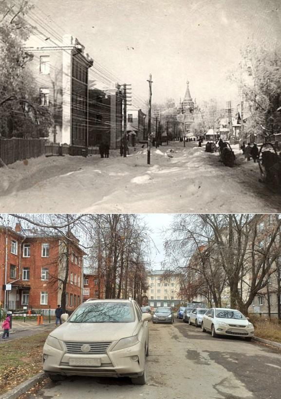 В.Сивкова, 171 Дом Горместхоза («Донат») 23 ppsiz.ru Было-стало Сивкова, 171 Дом Горместхоза Донат 1929-2023