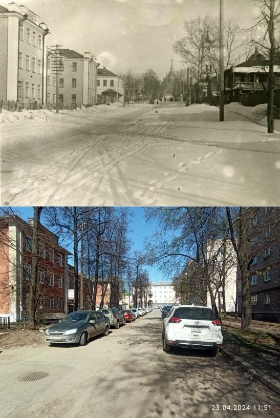 В.Сивкова, 171 Дом Горместхоза («Донат») 24 ppsiz.ru Было-стало Вадима Сивкова 171 Дом Горместхоза 1930-е-2024