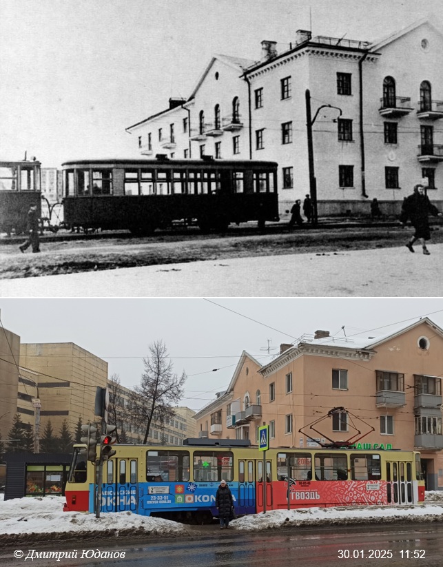 Было-стало Жилой дом Орджоникидзе 16 1950-е - 2025