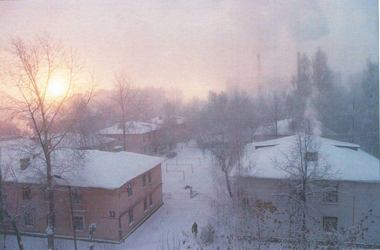 Колтома (Городок металлургов). 125 ppsiz.ru Городок Металлургов в морозный день