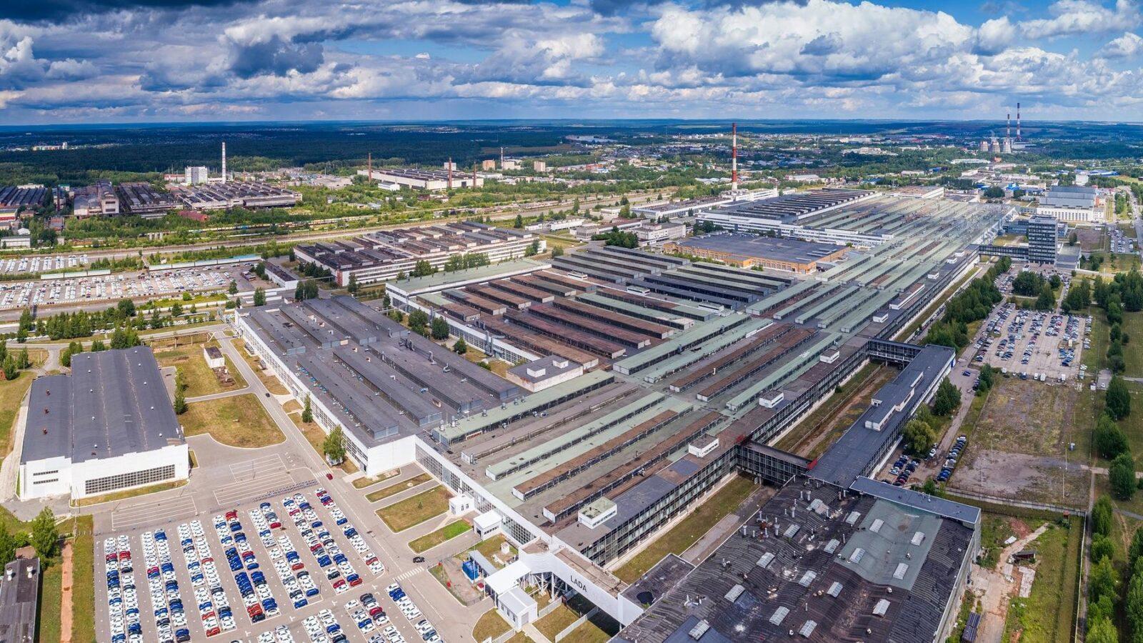 Ижевский автозавод Панорама