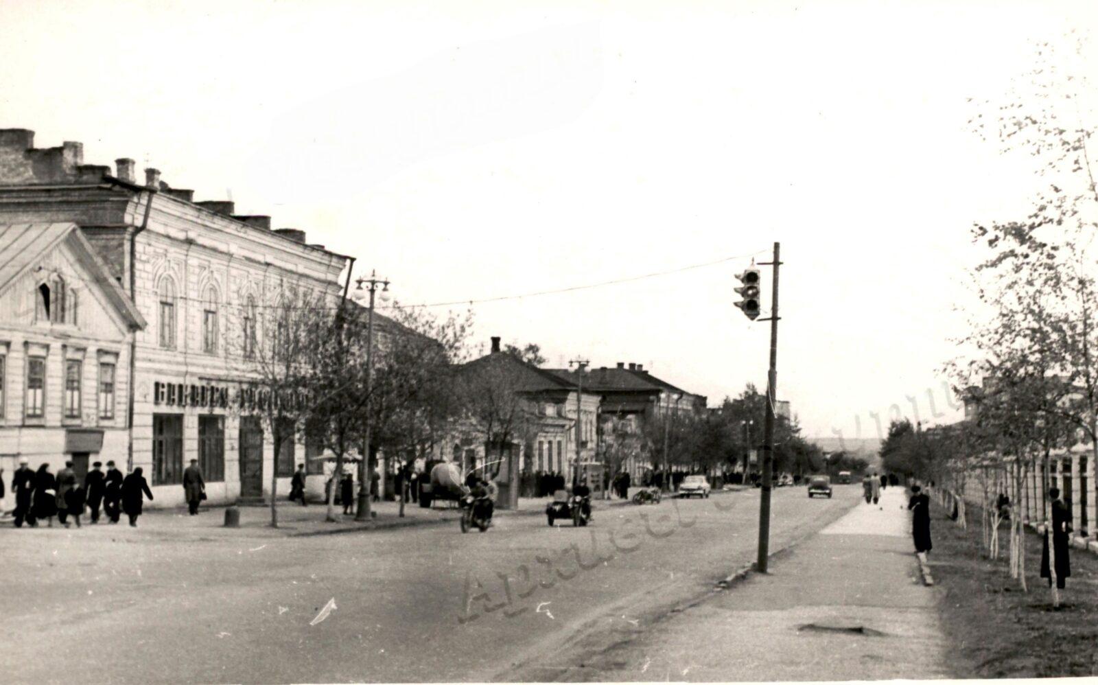 Конец 1950-х - начало 1960-х Улица Горького