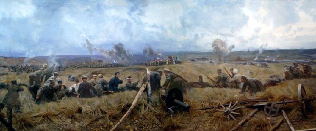 Ижевское восстание (1918 г.) и Ижевская дивизия (1919-1923 гг.) 23 ppsiz.ru Ноябрь 1918 года Атака ижевских повстанцев на Пироговских высотах