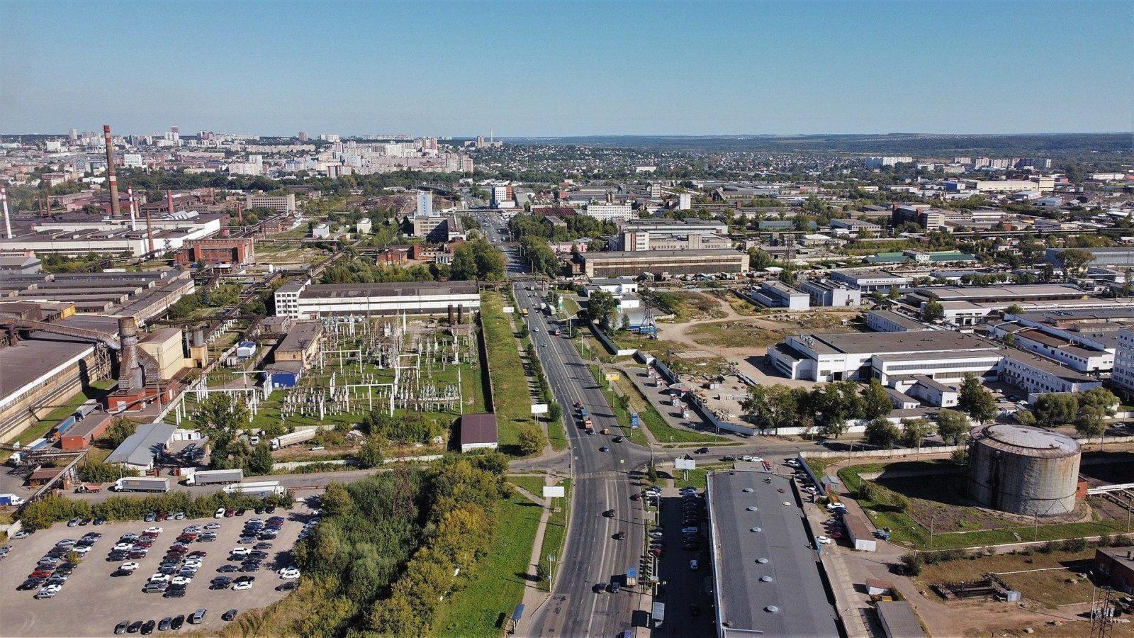 Улица Новоажимова Панорама