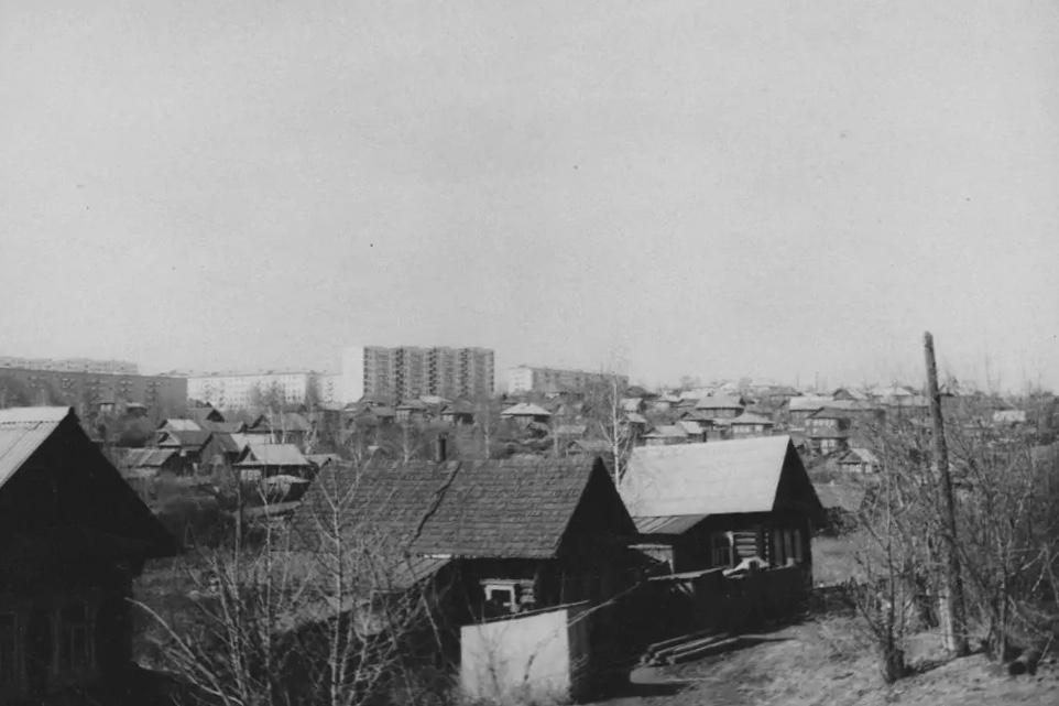 Колтома (Городок металлургов). 124 ppsiz.ru Вид на городок Металлургов со сторону Родниковой