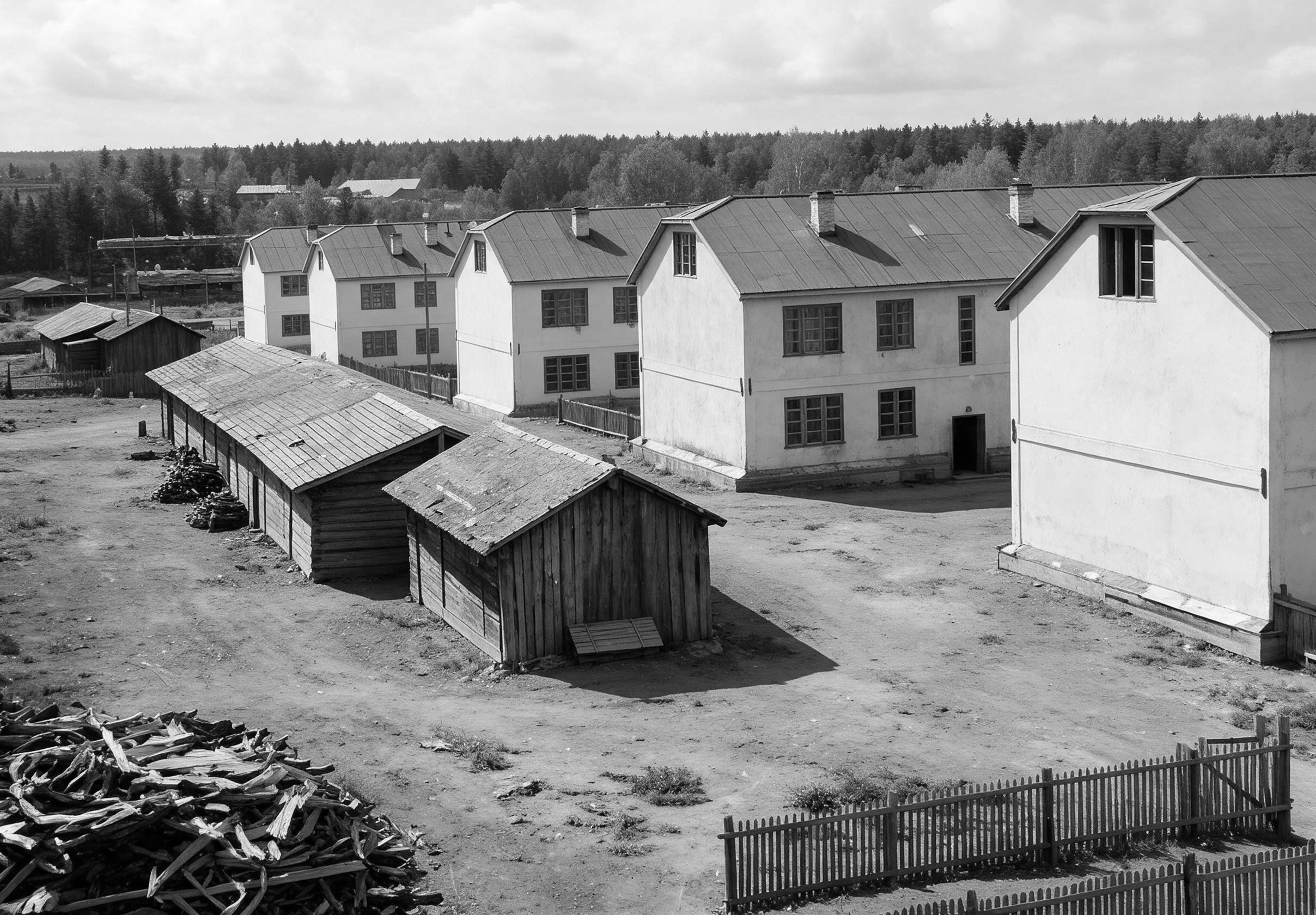 Соцгород. 11 ppsiz.ru 1933 год Каркасно-насыпные дома в СОЦГОРОДЕ