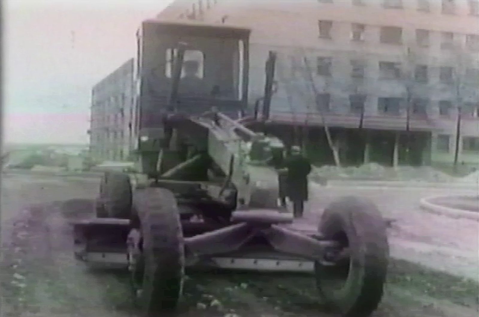 1965 god. blagoustrojstvo okolo novoj gostiniczy izhevsk 1 ppsiz.ru