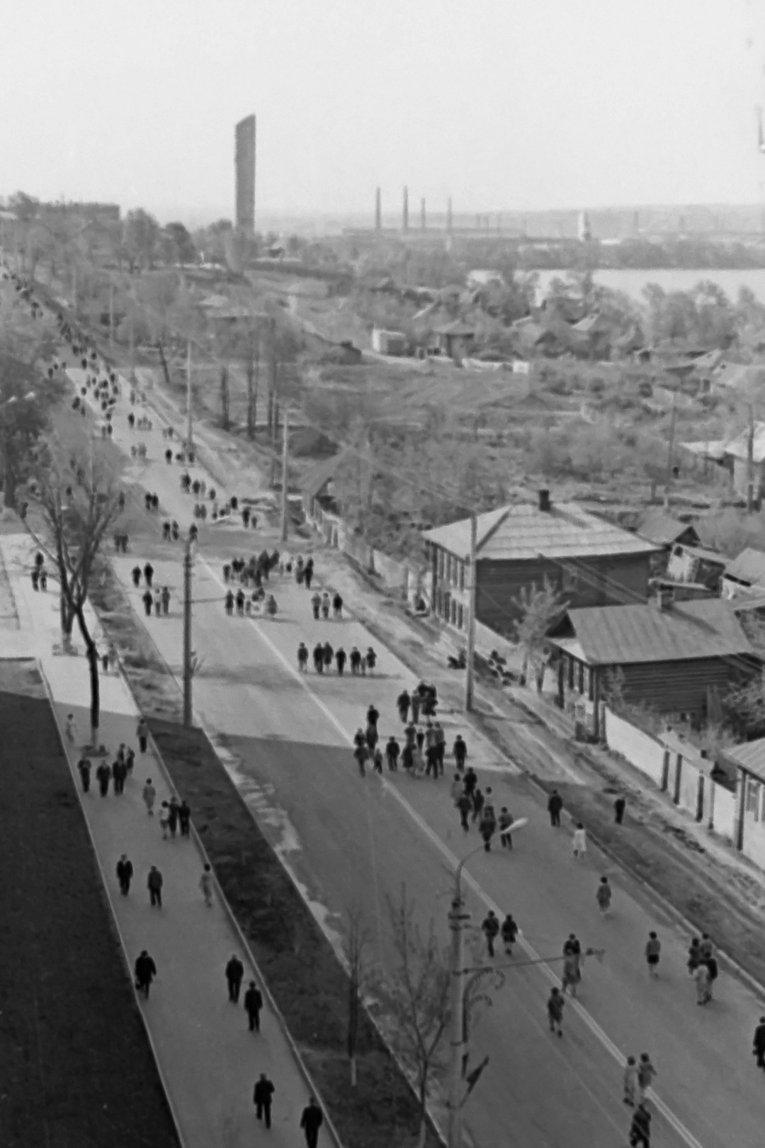 1 мая 1975 года Улица Горького