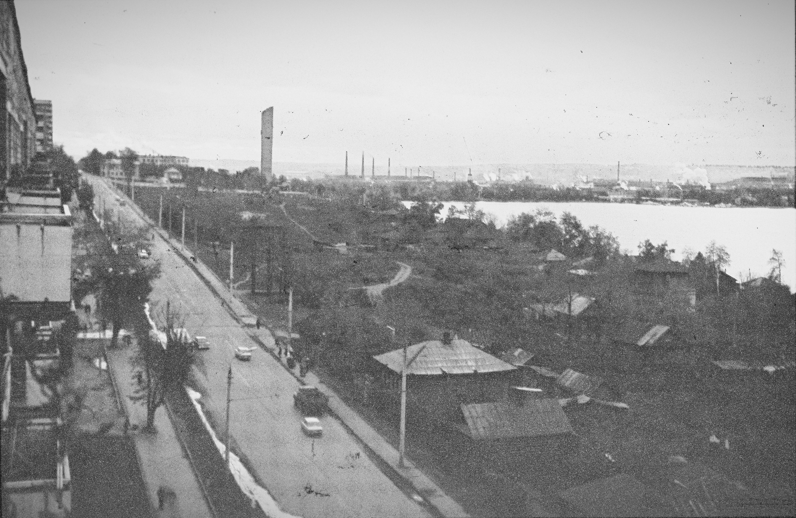 1979-1980 гг. Улица Горького