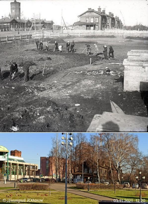 bylo stalo. perekryostok borodina i lenina v.sivkova 1936 2021 © 2 ppsiz.ru