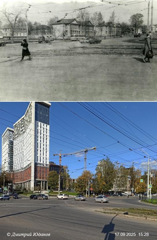 bylo stalo. perekryostok karla marksa i kirova 1983 2025 © ppsiz.ru