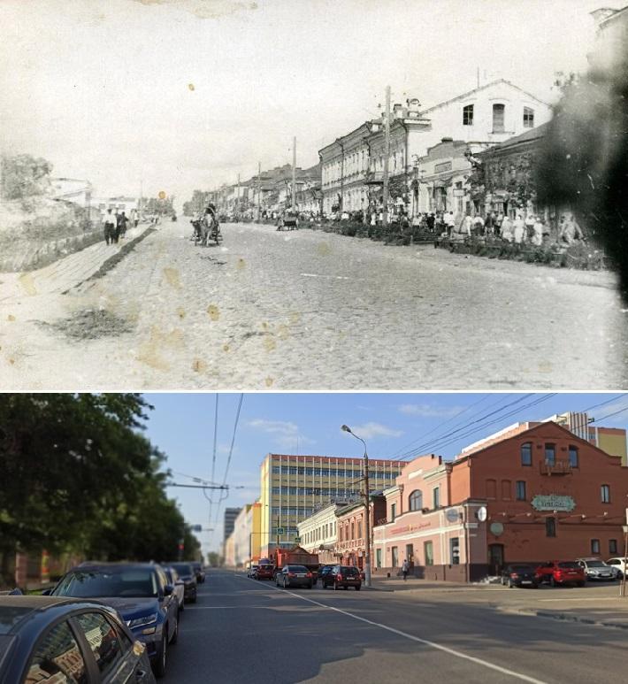 bylo stalo. ulicza kommunalnaya gorkogo 1920 e 2022 1 ppsiz.ru