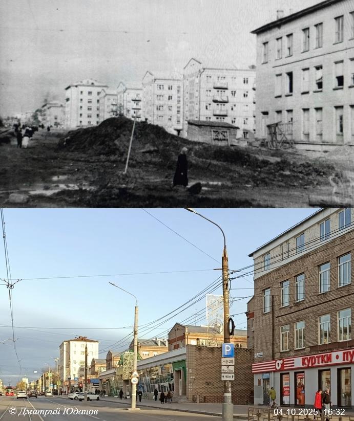 bylo stalo. ulicza lenina truda. pervaya polovina 1960 h 2025 © 1 1 ppsiz.ru